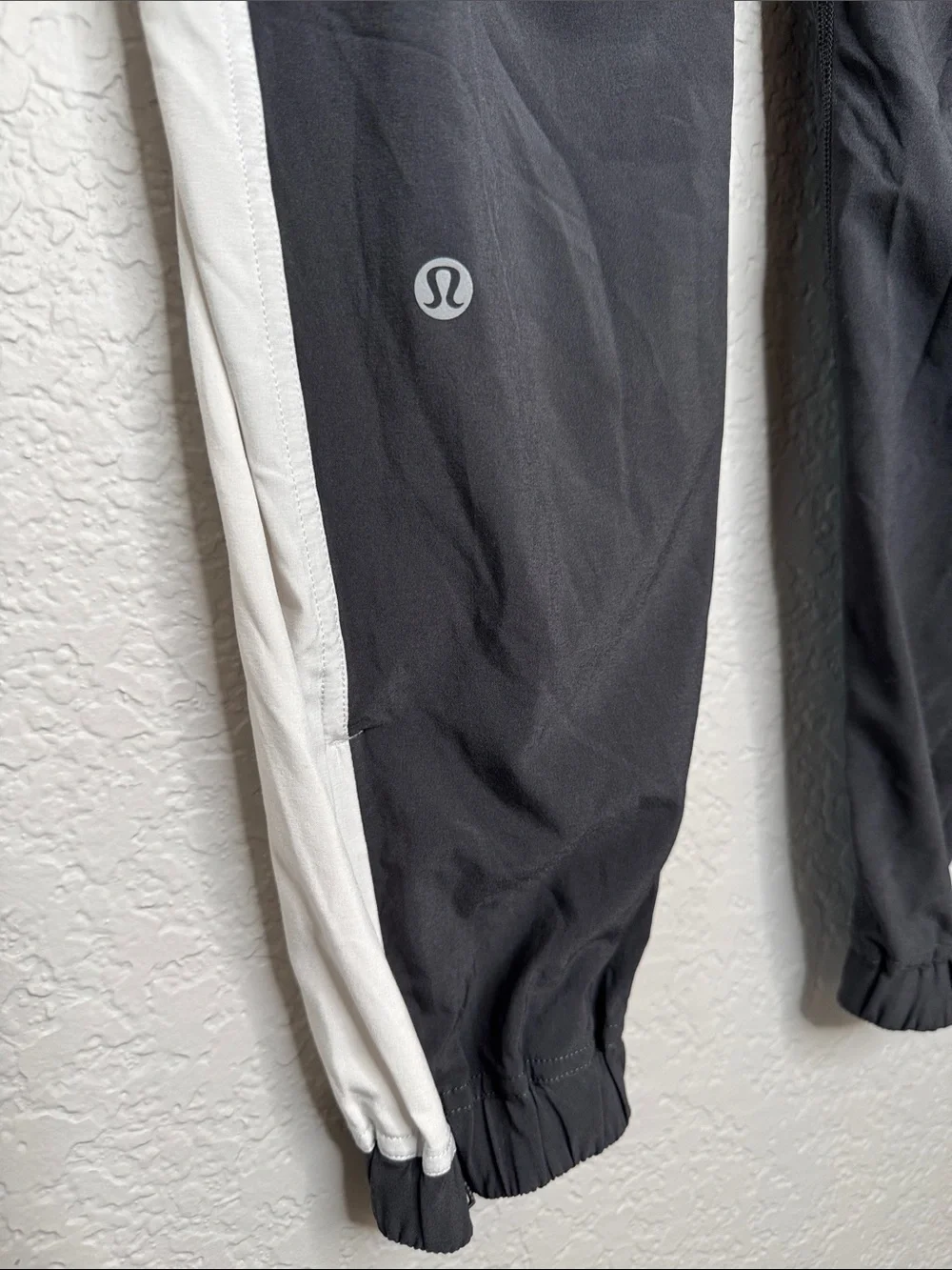 Lululemon Adapted State High-Rise Jogger Track Pants Colourblock Size 6 Two Tone